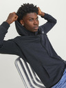 Jack & Jones Tmavě modrá pánská mikina na zip s kapucí Jack & Jones Air