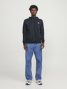 Jack & Jones Tmavě modrá pánská mikina na zip s kapucí Jack & Jones Air