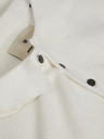 Jack & Jones Krémové pánské polo tričko Jack & Jones Blusandri