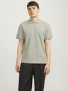 Jack & Jones Světle zelené pánské polo tričko Jack & Jones Johnny