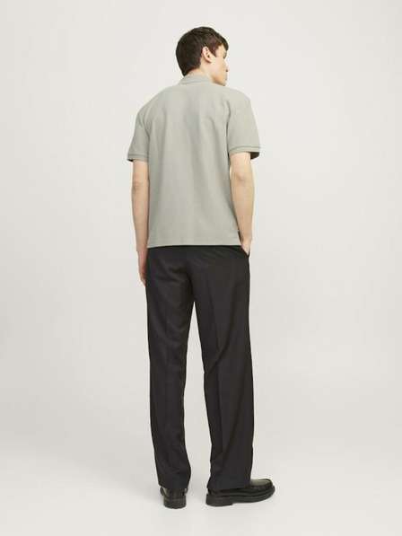 Jack & Jones Světle zelené pánské polo tričko Jack & Jones Johnny
