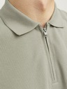 Jack & Jones Světle zelené pánské polo tričko Jack & Jones Johnny