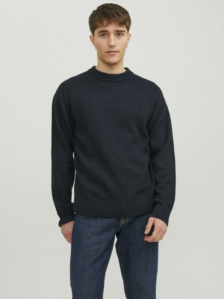 Jack & Jones Tmavě modrý pánský svetr Jack & Jones Jack