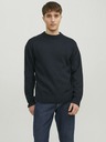 Jack & Jones Tmavě modrý pánský svetr Jack & Jones Jack