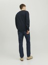 Jack & Jones Tmavě modrý pánský svetr Jack & Jones Jack
