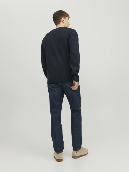 Jack & Jones Tmavě modrý pánský svetr Jack & Jones Jack
