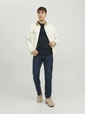 Jack & Jones Tmavě modrý pánský svetr Jack & Jones Jack