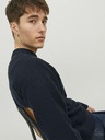 Jack & Jones Tmavě modrý pánský svetr Jack & Jones Jack