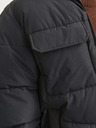 Jack & Jones Černá pánská prošívaná bunda Jack & Jones Build