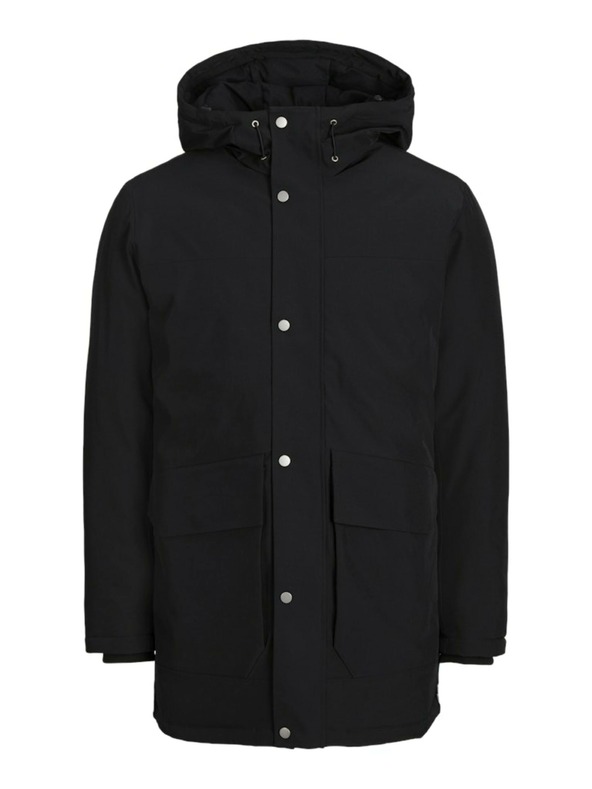 Jack & Jones Černá pánská bunda Jack & Jones Trek