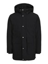 Jack & Jones Černá pánská bunda Jack & Jones Trek
