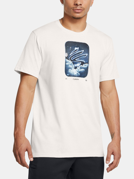 Under Armour Pánské tričko Under Armour Curry Hvyweight Trend Tee