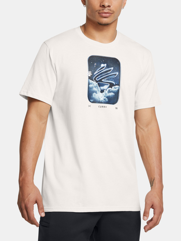 Under Armour Pánské tričko Under Armour Curry Hvyweight Trend Tee