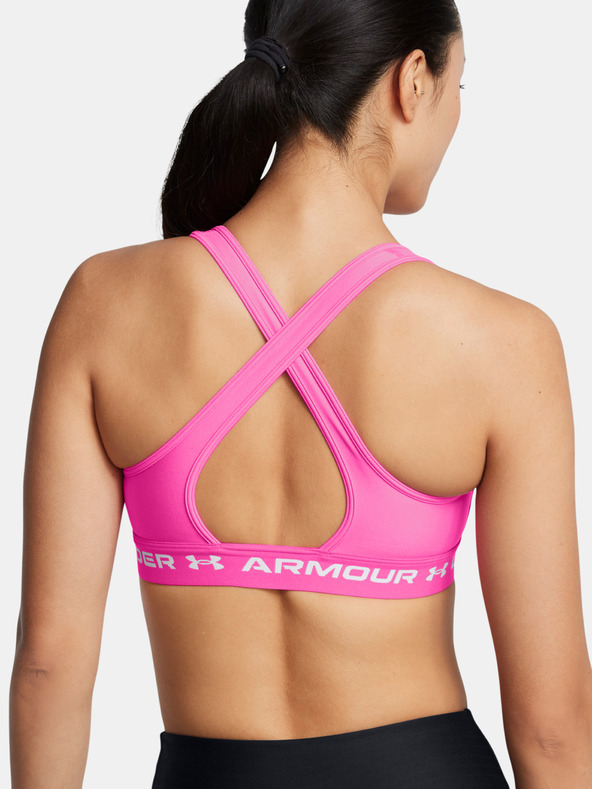 Under Armour Dámská podprsenka Under Armour Crossback Mid Bra