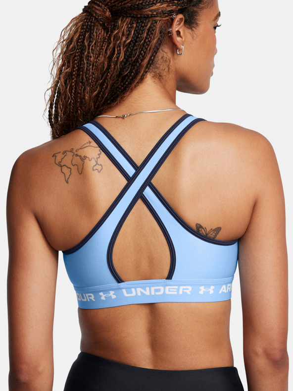 Under Armour Dámská podprsenka Under Armour Crossback Mid Bra