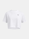 Under Armour Dámské tričko Under Armour UA W BOXY CROP LOGO SS