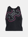 Under Armour Dívčí tílko Under Armour Motion Branded Crop Tank