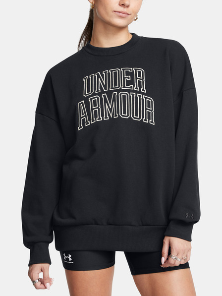 Under Armour Dámská mikina Under Armour UA Icon HWT Terry OS Crew