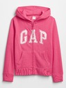 GAP Dětská mikina Gap logo zip GAP