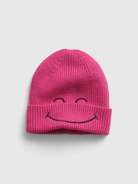 GAP Baby čepice GAP × SmileyWorld®