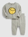 GAP Baby pletená souprava Gap × SmileyWorld® GAP