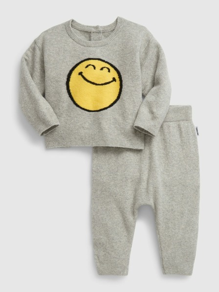 GAP Baby pletená souprava Gap × SmileyWorld® GAP