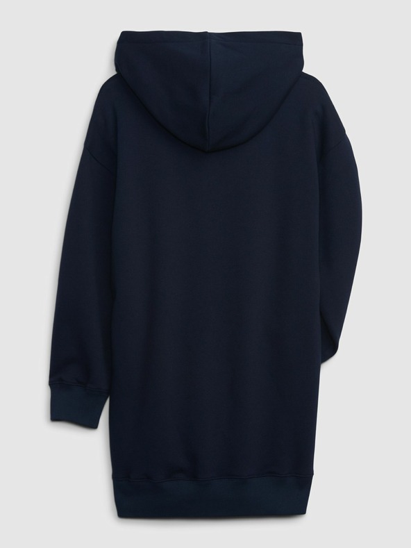 GAP Dětské mikinové šaty Gap × SmileyWorld® GAP