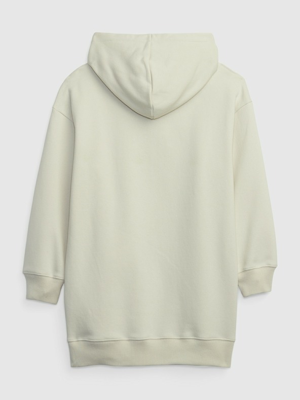 GAP Dětské mikinové šaty Gap × SmileyWorld® GAP