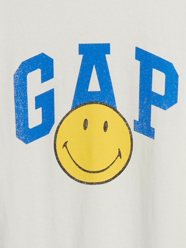 GAP Tričko Gap × SmileyWorld® GAP