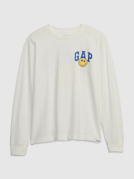 GAP Dětské tričko Gap × SmileyWorld® GAP