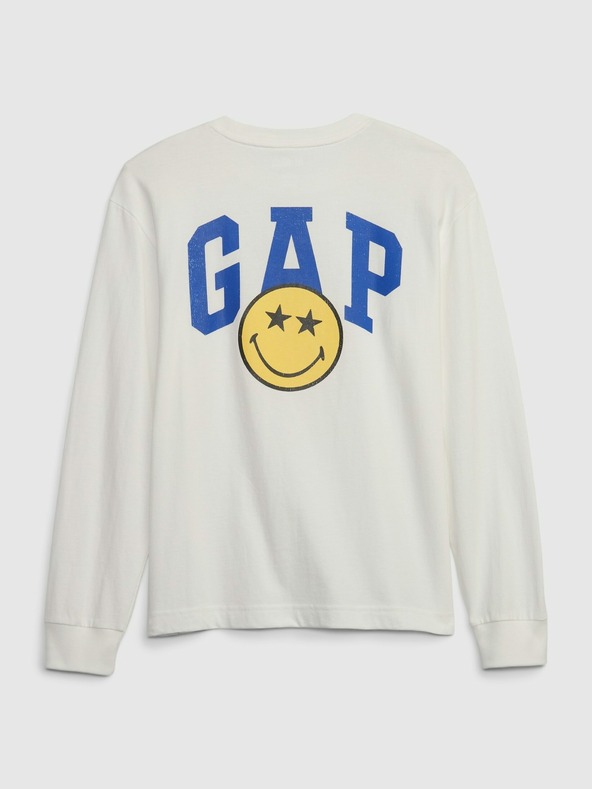 GAP Dětské tričko Gap × SmileyWorld® GAP