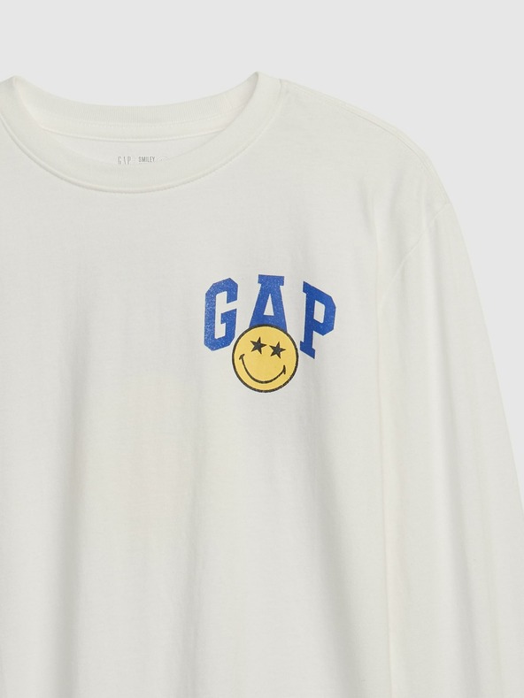 GAP Dětské tričko Gap × SmileyWorld® GAP