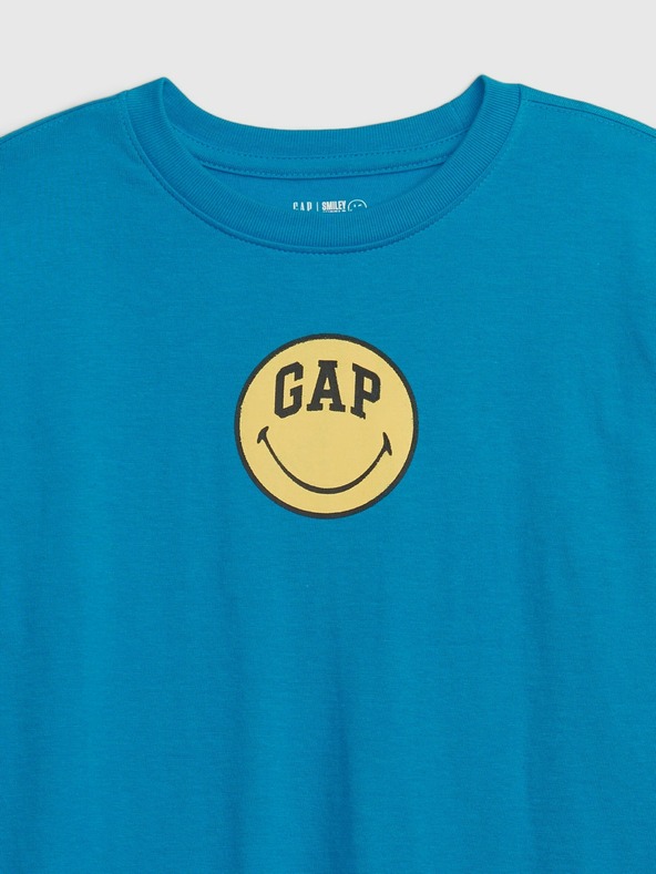 GAP Dětské tričko Gap × SmileyWorld® GAP