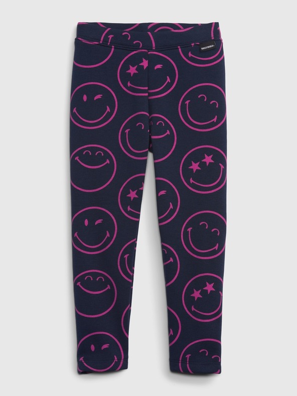 GAP Baby legíny Gap × SmileyWorld® GAP