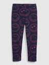 GAP Baby legíny Gap × SmileyWorld® GAP