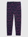 GAP Baby legíny Gap × SmileyWorld® GAP