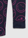 GAP Baby legíny Gap × SmileyWorld® GAP