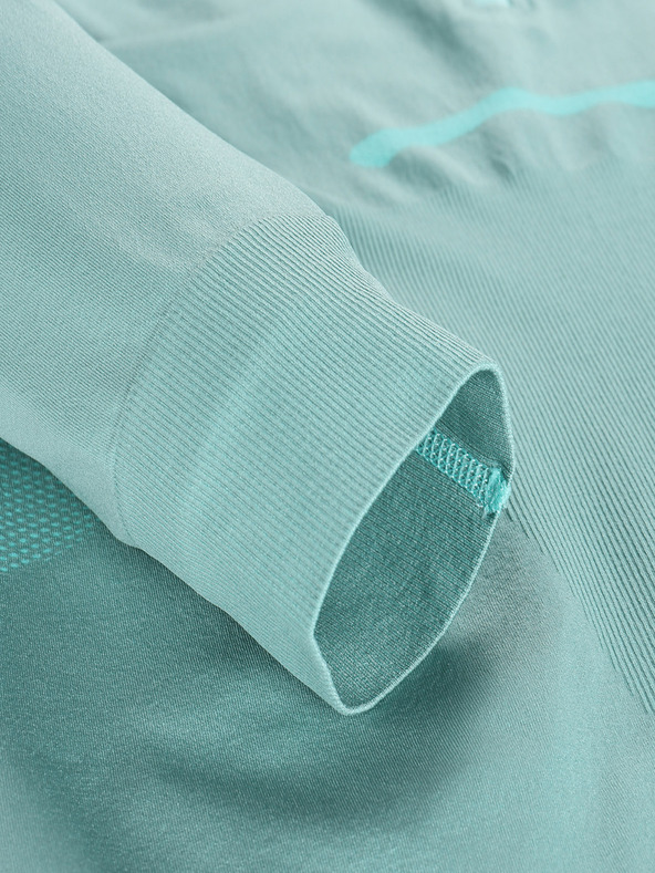 ALPINE PRO Zelené dámské funkční prádlo - triko Alpine Pro Seama