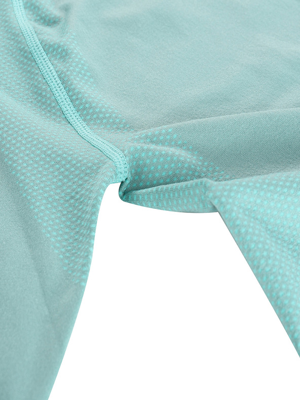 ALPINE PRO Zelené dámské funkční prádlo - triko Alpine Pro Seama