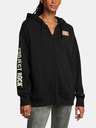 Under Armour Dámská mikina Under Armour Pjt Rck HWT FZ Hard at Wrk