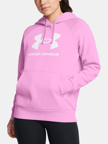 Under Armour Dámská mikina Under Armour UA Rival Fleece Big Logo Hdy