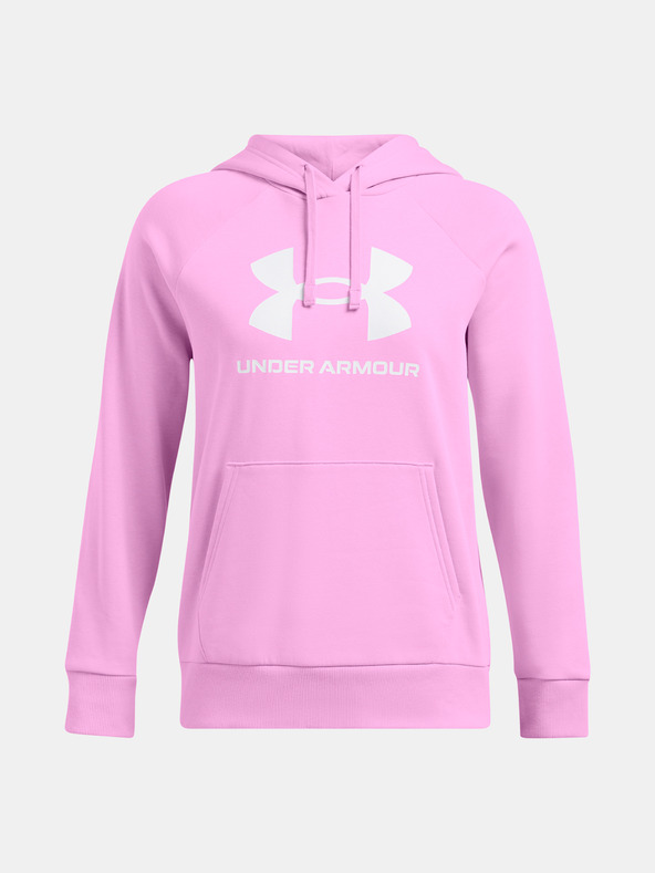 Under Armour Dámská mikina Under Armour UA Rival Fleece Big Logo Hdy