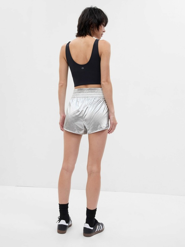 GAP Sportovní běžecké kraťasy GapFit Recycled High Rise GAP