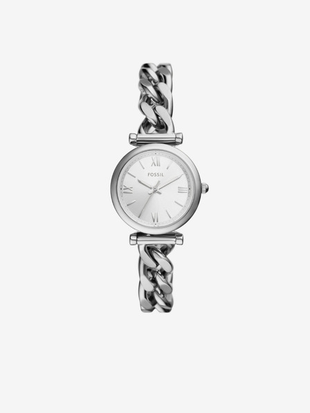 Fossil Dámské kulaté hodinky Fossil Carlie