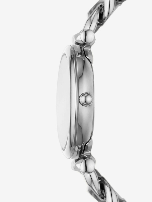 Fossil Dámské kulaté hodinky Fossil Carlie