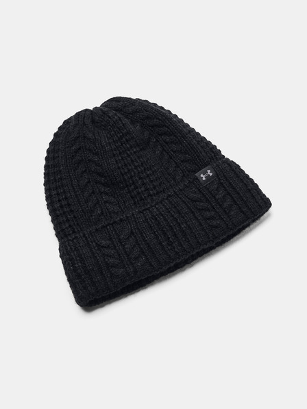 Under Armour Dámská čepice Under Armour W Halftime Cable Knit Beanie