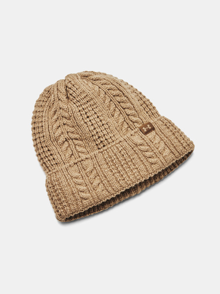 Under Armour Dámská čepice Under Armour W Halftime Cable Knit Beanie