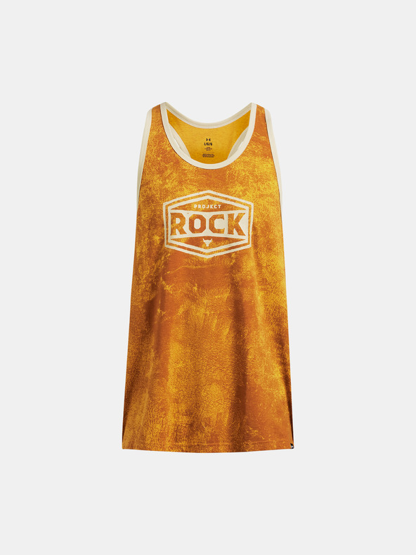 Under Armour Tílko Under Armour UA Pjt Rck Racer Tank Tools-YLW