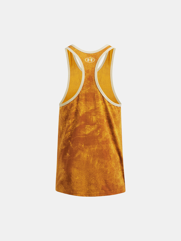 Under Armour Tílko Under Armour UA Pjt Rck Racer Tank Tools-YLW