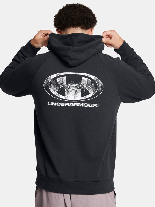 Under Armour Pánská mikina Under Armour UA Rival Flc Txtr CG Hoodie